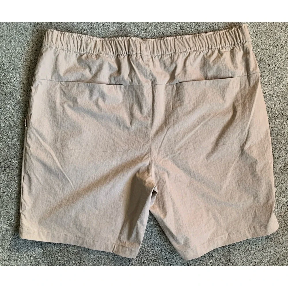 NWT Adidas Golf Ripstop Shorts Men's‎ 2XL Taupe Tan Wicking Lightweight Pockets